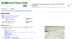 Desktop Screenshot of geopainting.com